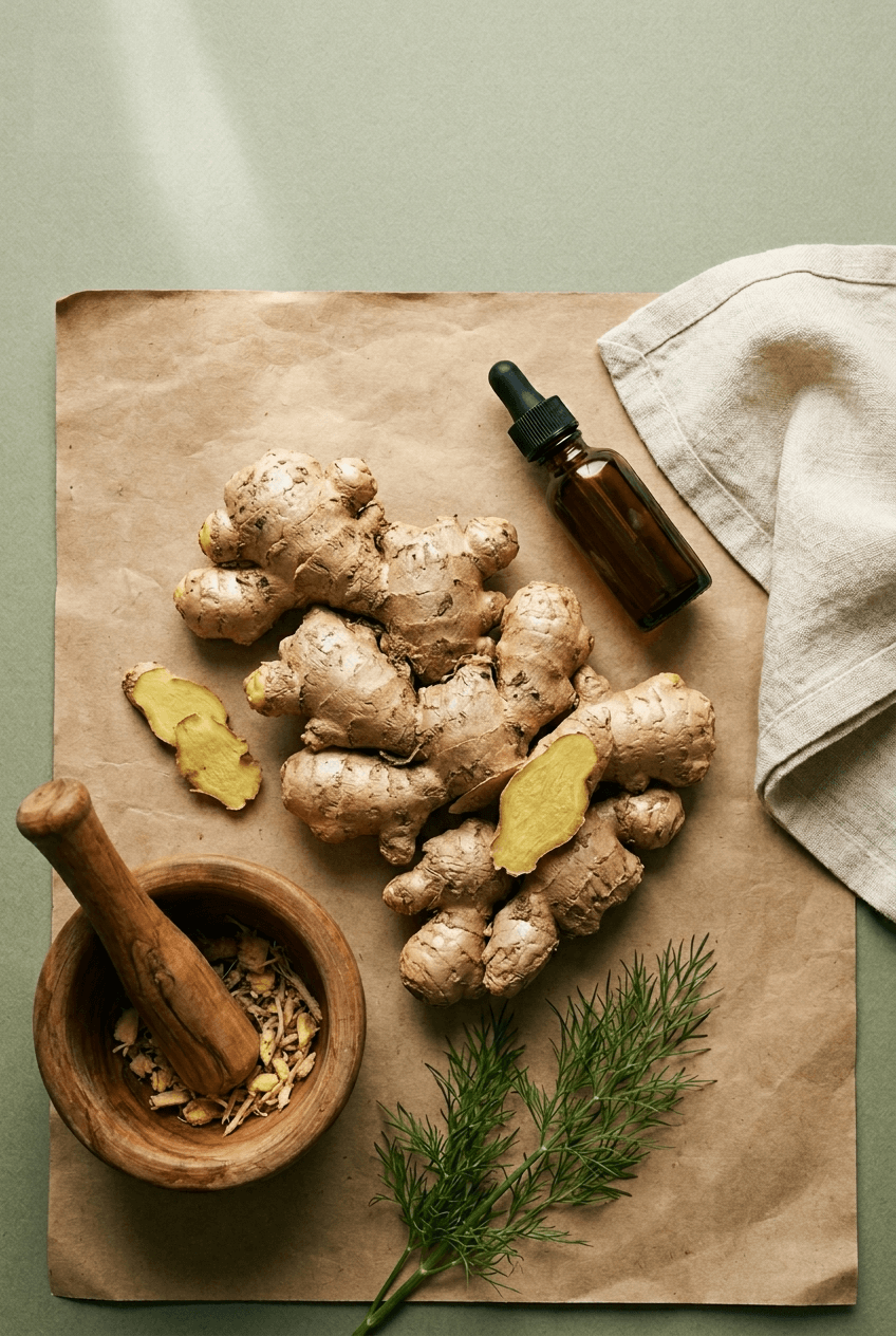 How People Are Using Ginger for Bloat Relief