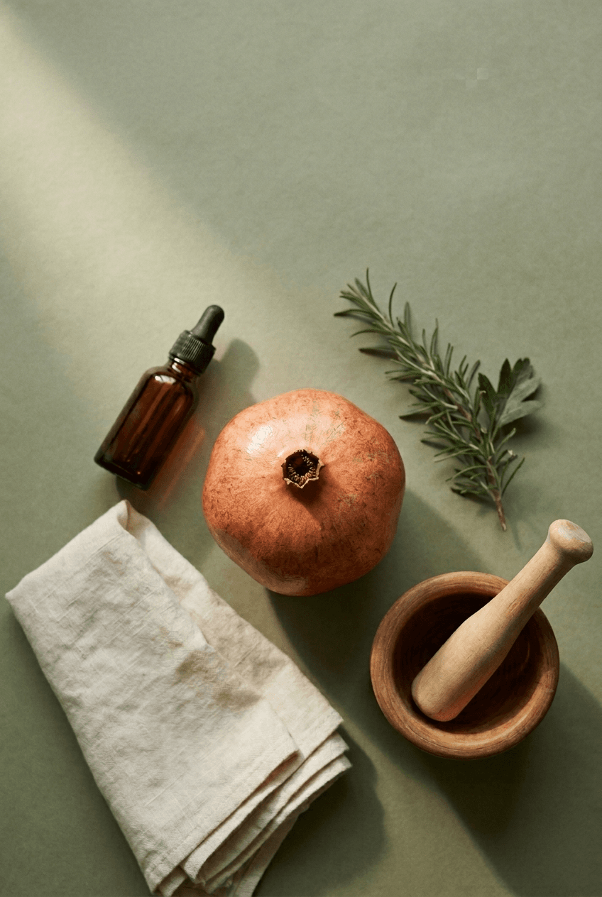 The Pomegranate Routine People Sip for Better Circulation
